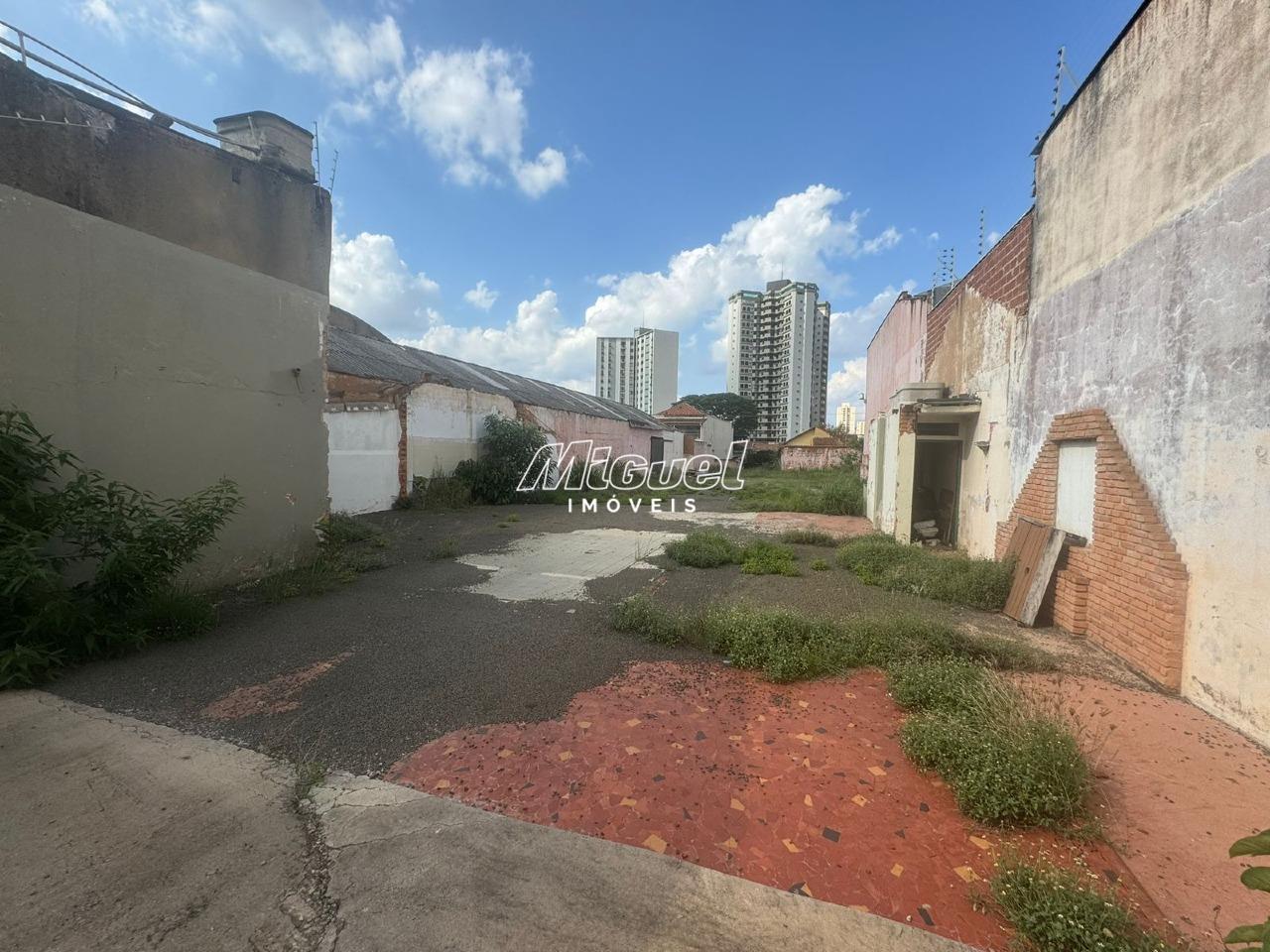 Terreno, para aluguel, Cidade Alta - - Piracicaba/SP: 