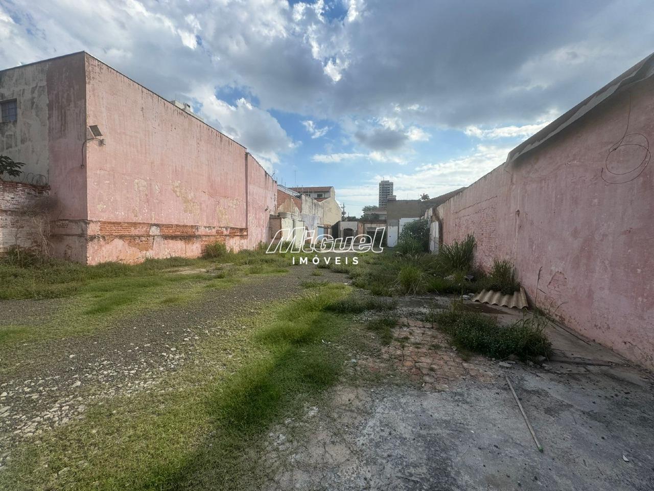 Terreno, para aluguel, Cidade Alta - - Piracicaba/SP: 
