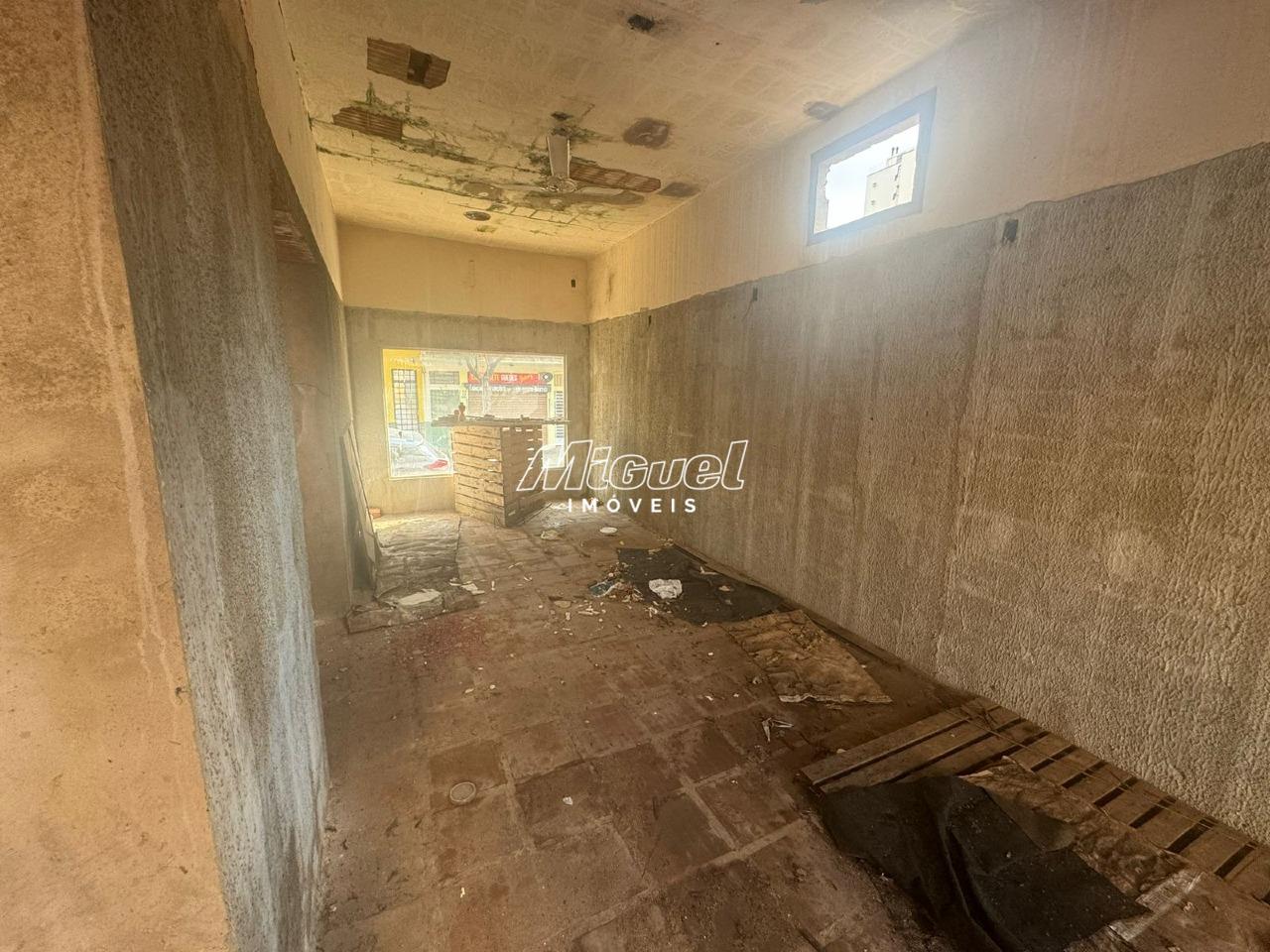 Terreno, para aluguel, Cidade Alta - - Piracicaba/SP: 