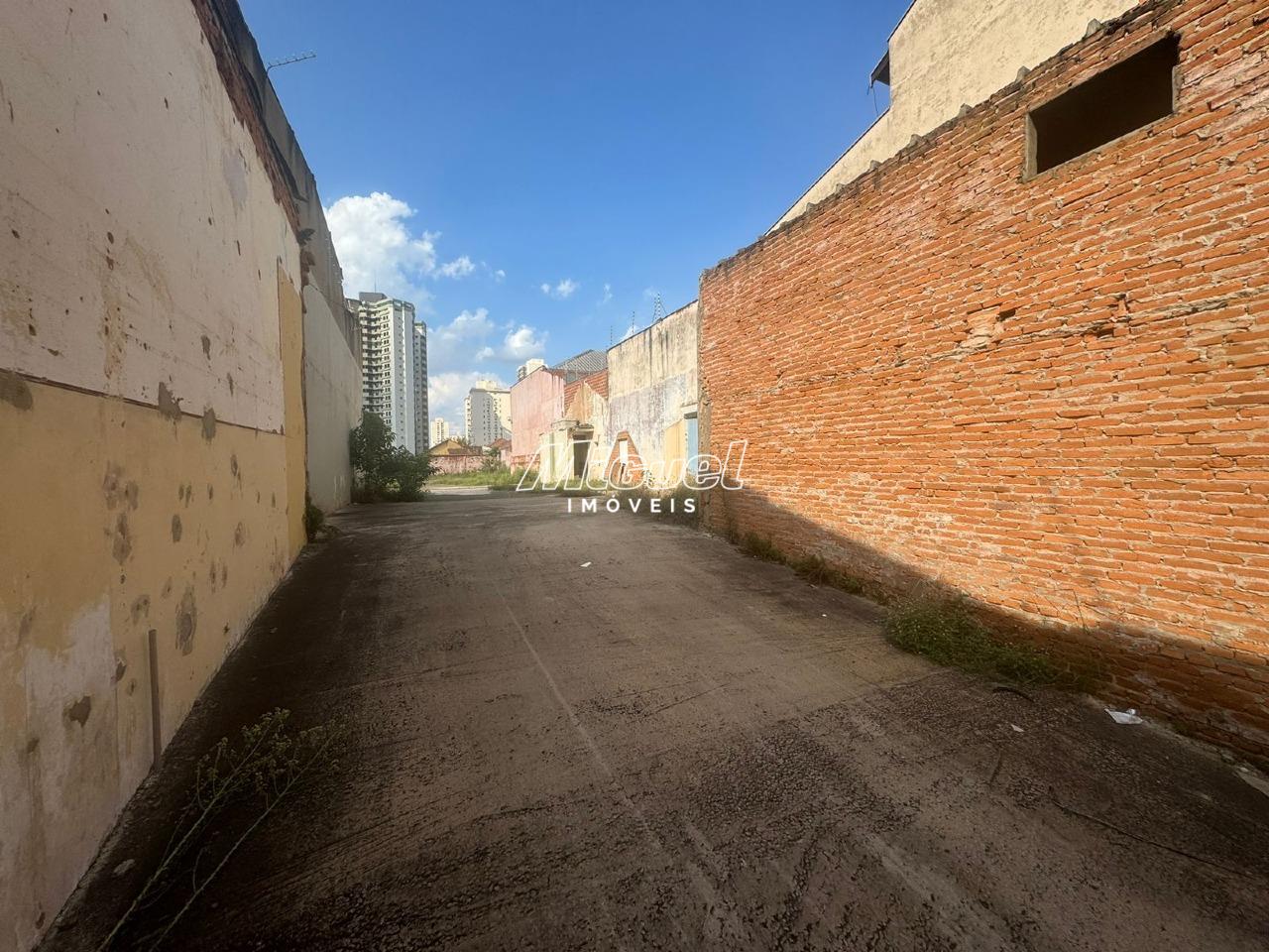 Terreno, para aluguel, Cidade Alta - - Piracicaba/SP: 