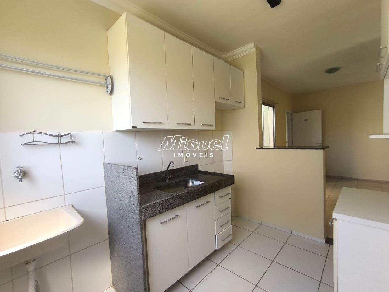 Apartamento, à venda, Piracicamirim - Piracicaba 2 quartos Condomínio Residencial Paladium: 