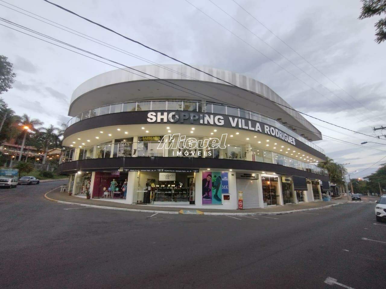 Loja, para aluguel, Centro - Shopping Villa Rodrigues - Águas de São Pedro/SP: 
