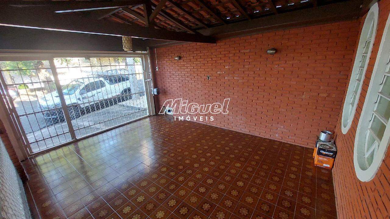 Casa, para aluguel, Nova Piracicaba - 3 quartos - Piracicaba/SP: 