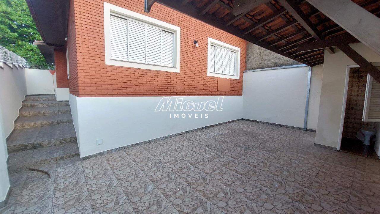 Casa, para aluguel, Nova Piracicaba - 3 quartos - Piracicaba/SP: 