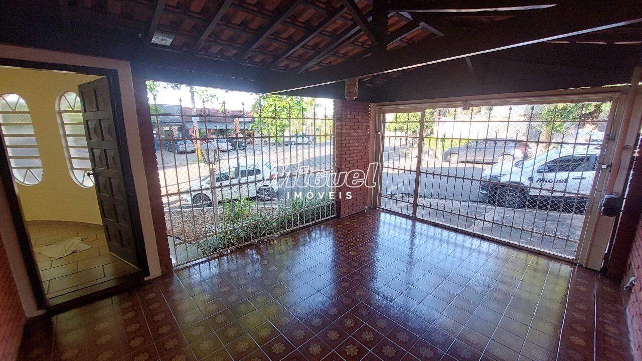 Casa, para aluguel, Nova Piracicaba - 3 quartos - Piracicaba/SP: 
