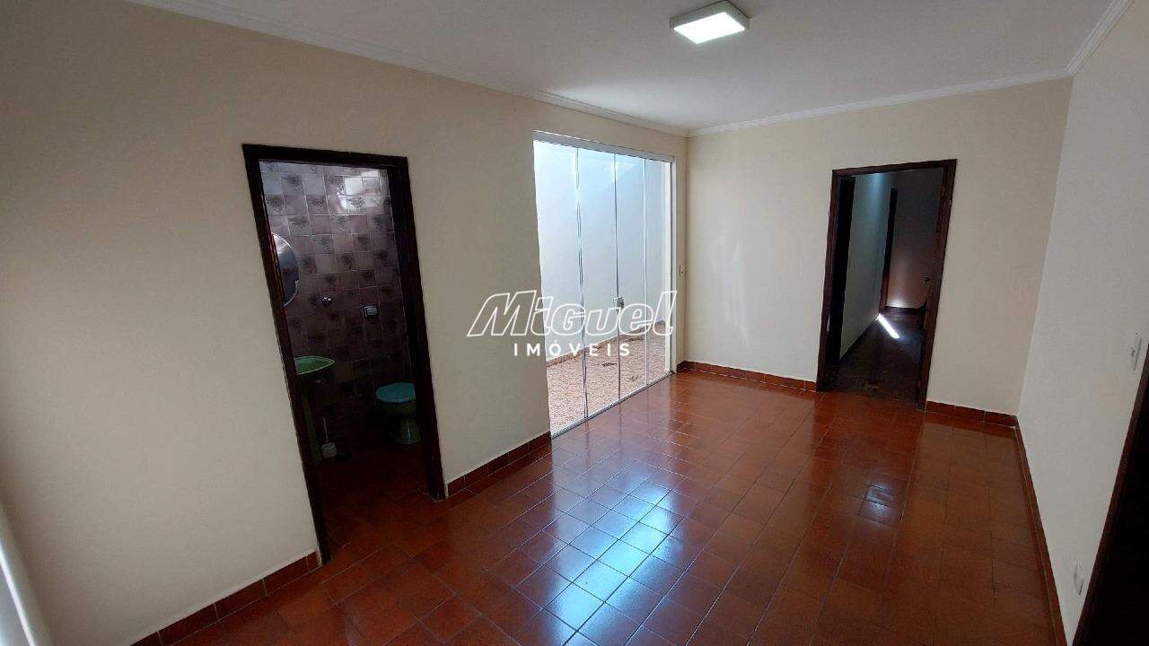 Casa, para aluguel, Nova Piracicaba - 3 quartos - Piracicaba/SP: 