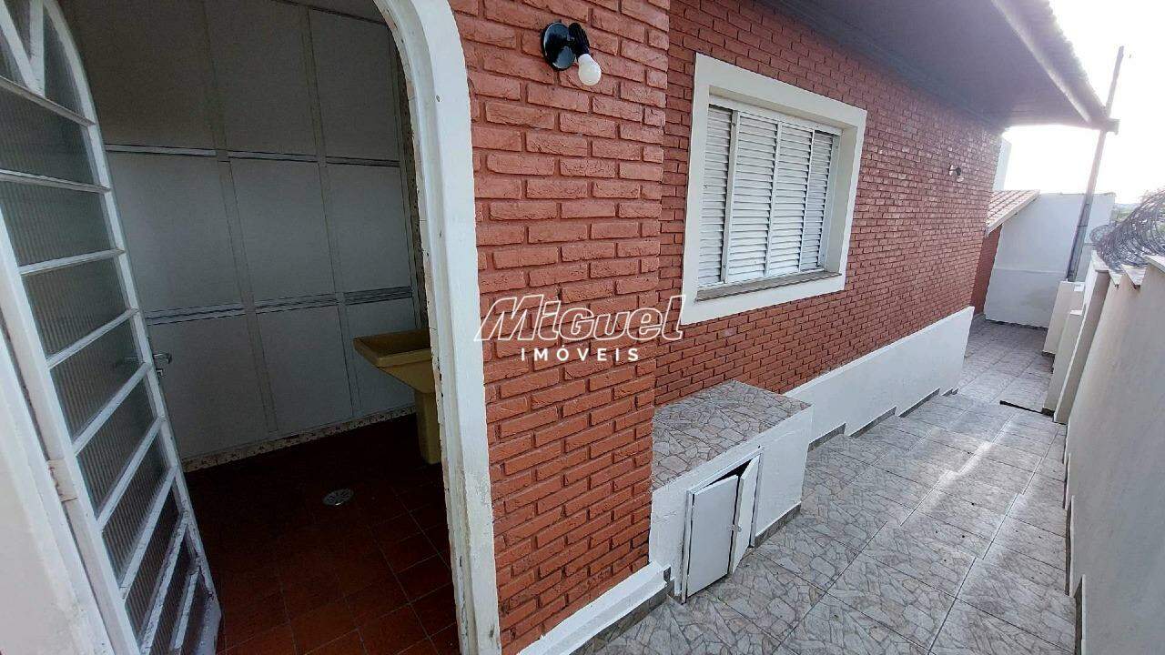 Casa, para aluguel, Nova Piracicaba - 3 quartos - Piracicaba/SP: 