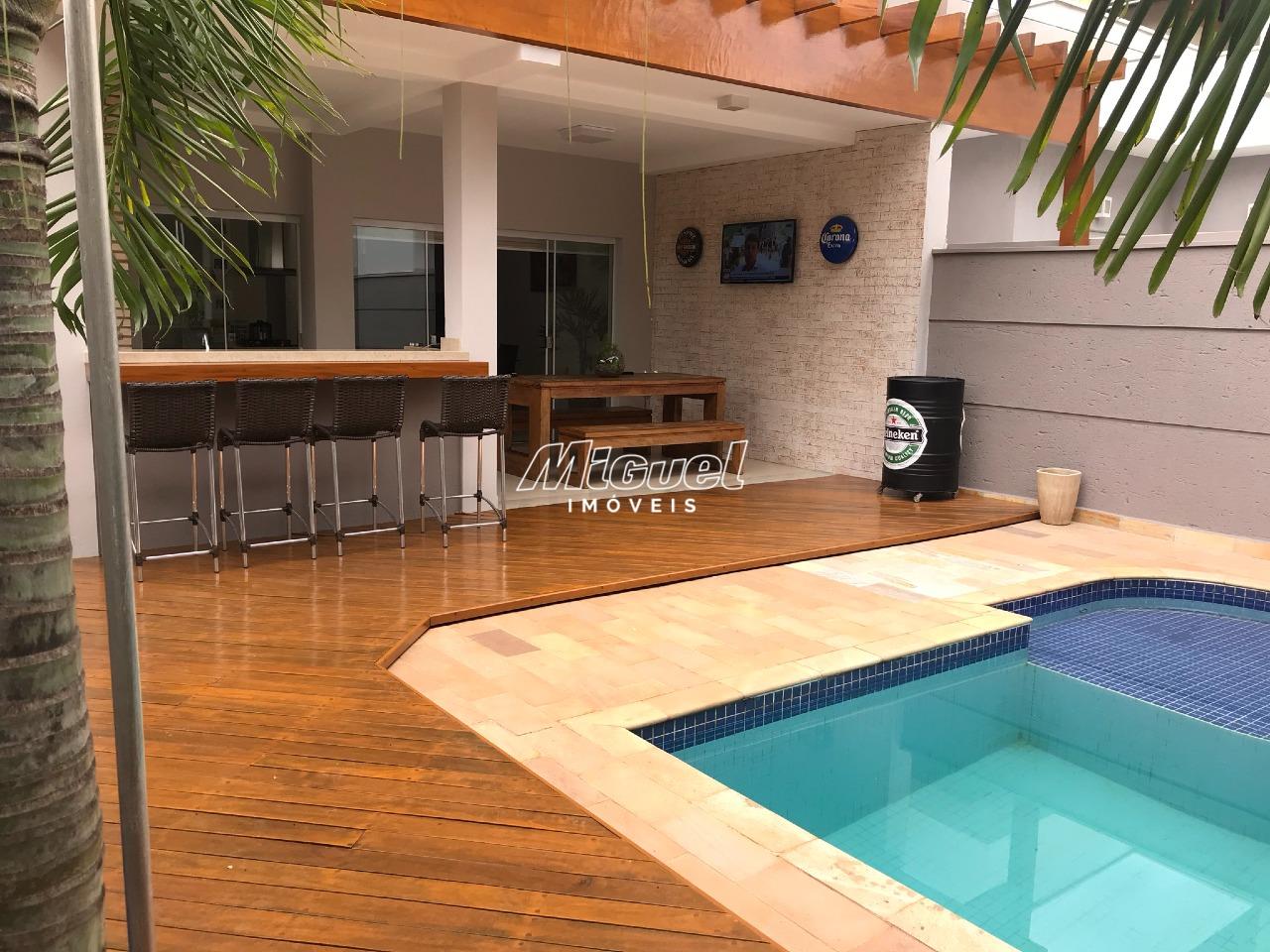 Casa em Condomínio, à venda, Jardim São Francisco - 3 quartos Convívio São Francisco - Piracicaba/SP: 