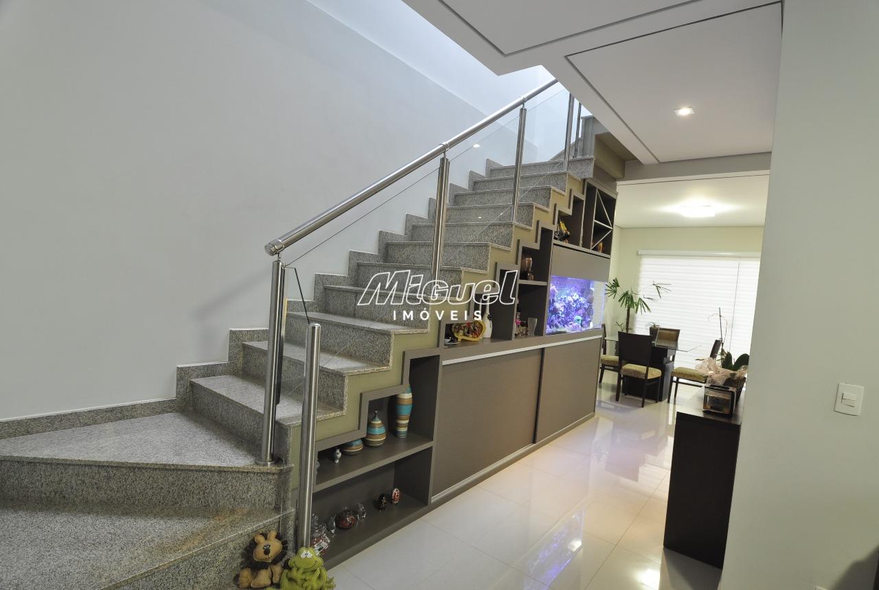 Casa em Condomínio, à venda, Jardim São Francisco - 3 quartos Convívio São Francisco - Piracicaba/SP: 