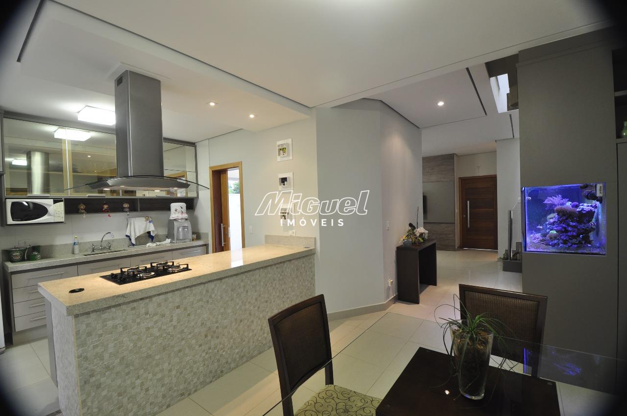 Casa em Condomínio, à venda, Jardim São Francisco - 3 quartos Convívio São Francisco - Piracicaba/SP: 