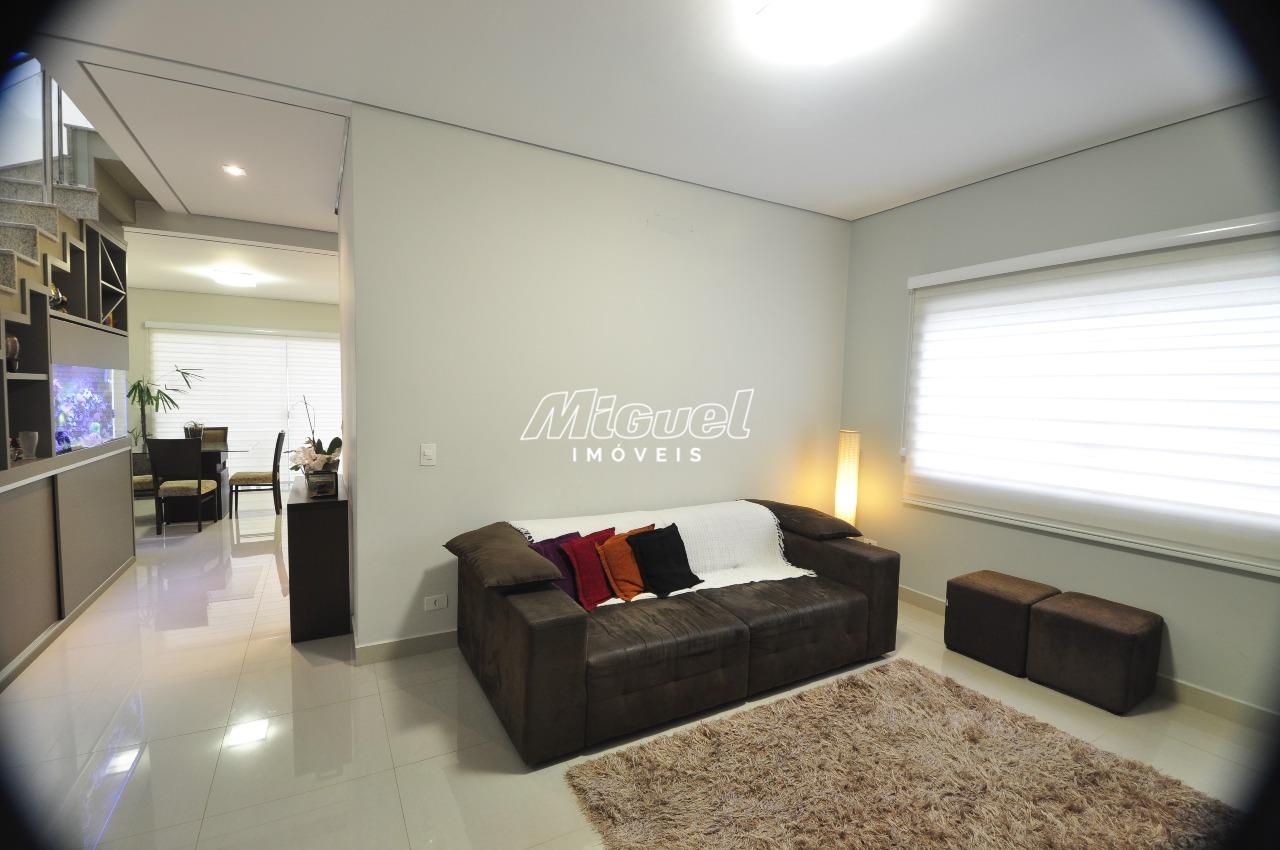 Casa em Condomínio, à venda, Jardim São Francisco - 3 quartos Convívio São Francisco - Piracicaba/SP: 