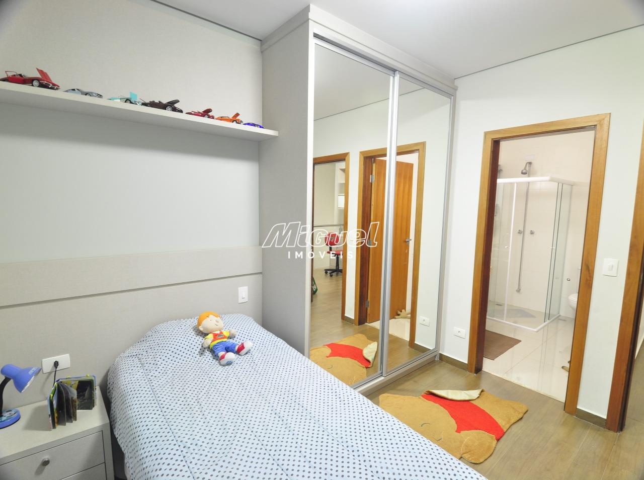 Casa em Condomínio, à venda, Jardim São Francisco - 3 quartos Convívio São Francisco - Piracicaba/SP: 