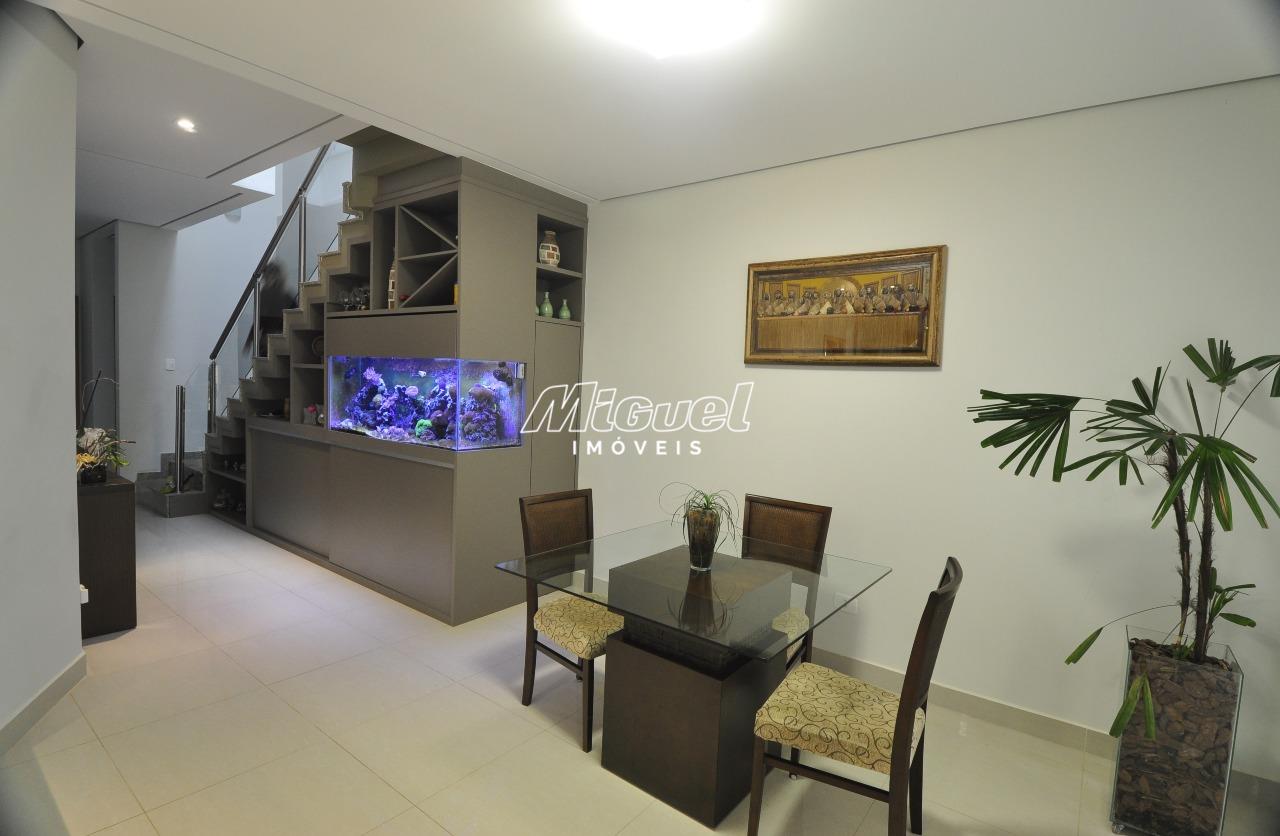 Casa em Condomínio, à venda, Jardim São Francisco - 3 quartos Convívio São Francisco - Piracicaba/SP: 