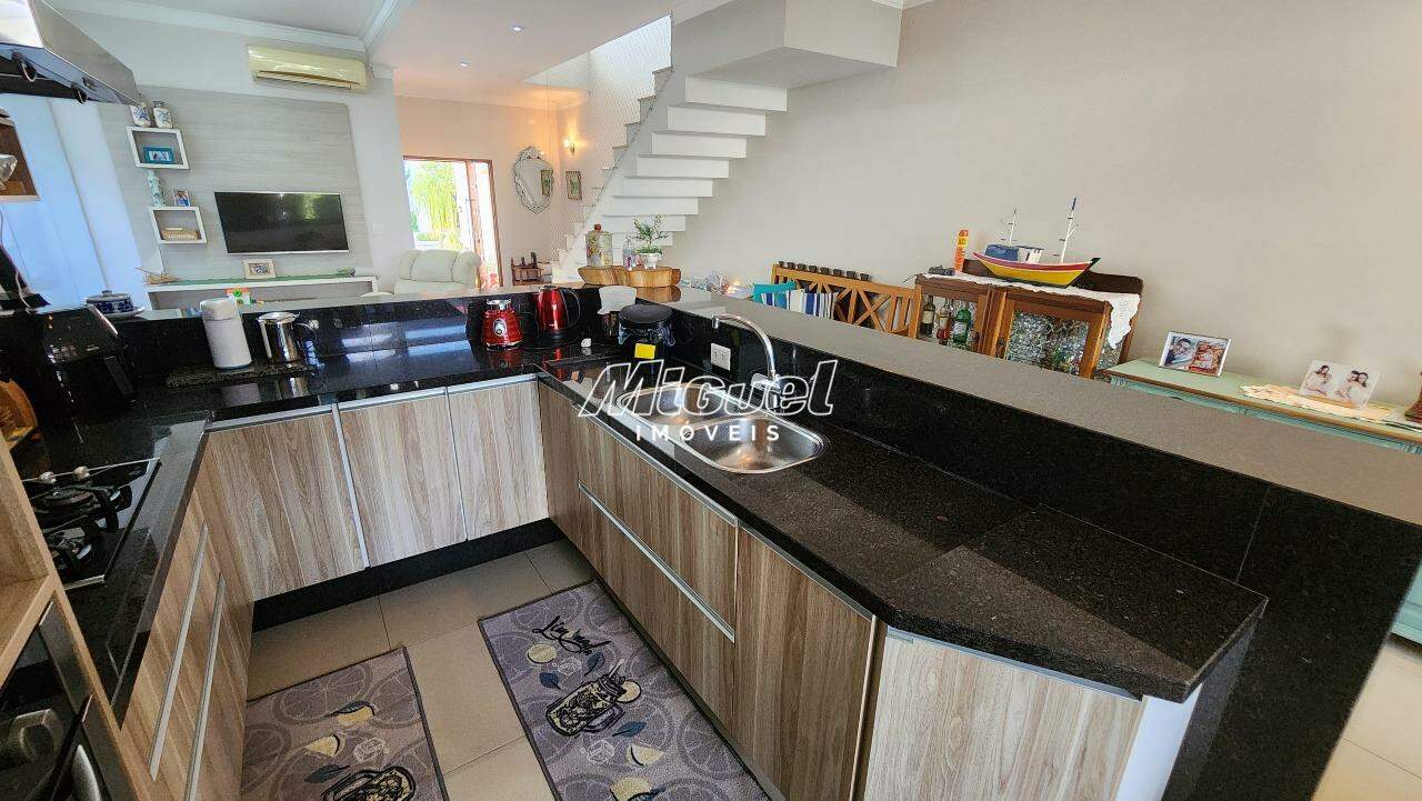 Casa em Condomínio, à venda, 3 quartos, Convívio São Francisco, Jardim São Francisco - Piracicaba: 