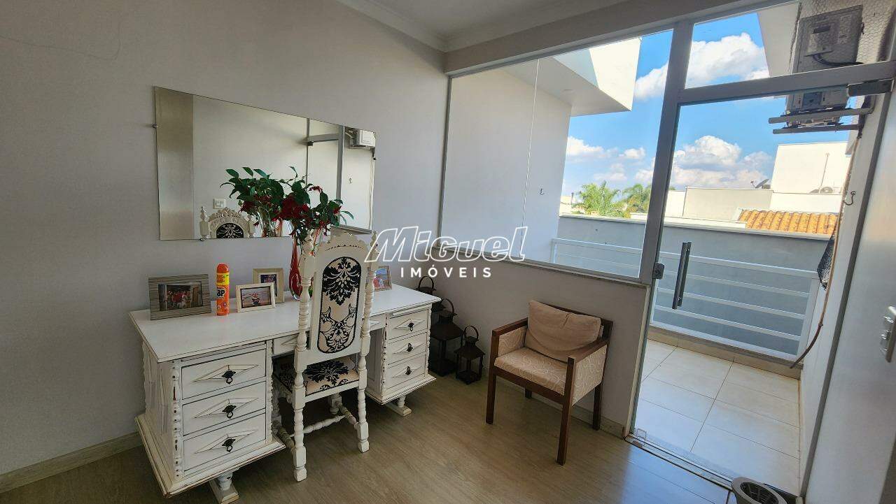 Casa em Condomínio, à venda, 3 quartos, Convívio São Francisco, Jardim São Francisco - Piracicaba: 