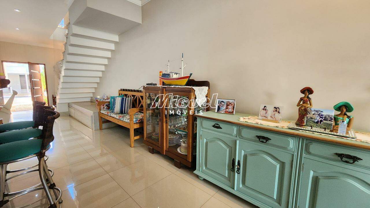 Casa em Condomínio, à venda, 3 quartos, Convívio São Francisco, Jardim São Francisco - Piracicaba: 