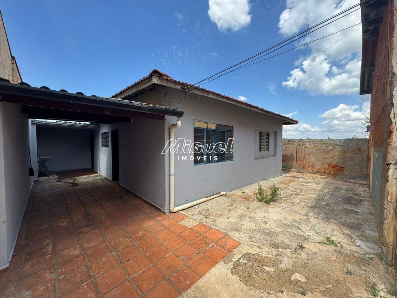 Casa Comercial, à venda, Jaraguá - 2 quartos - Piracicaba/SP: 