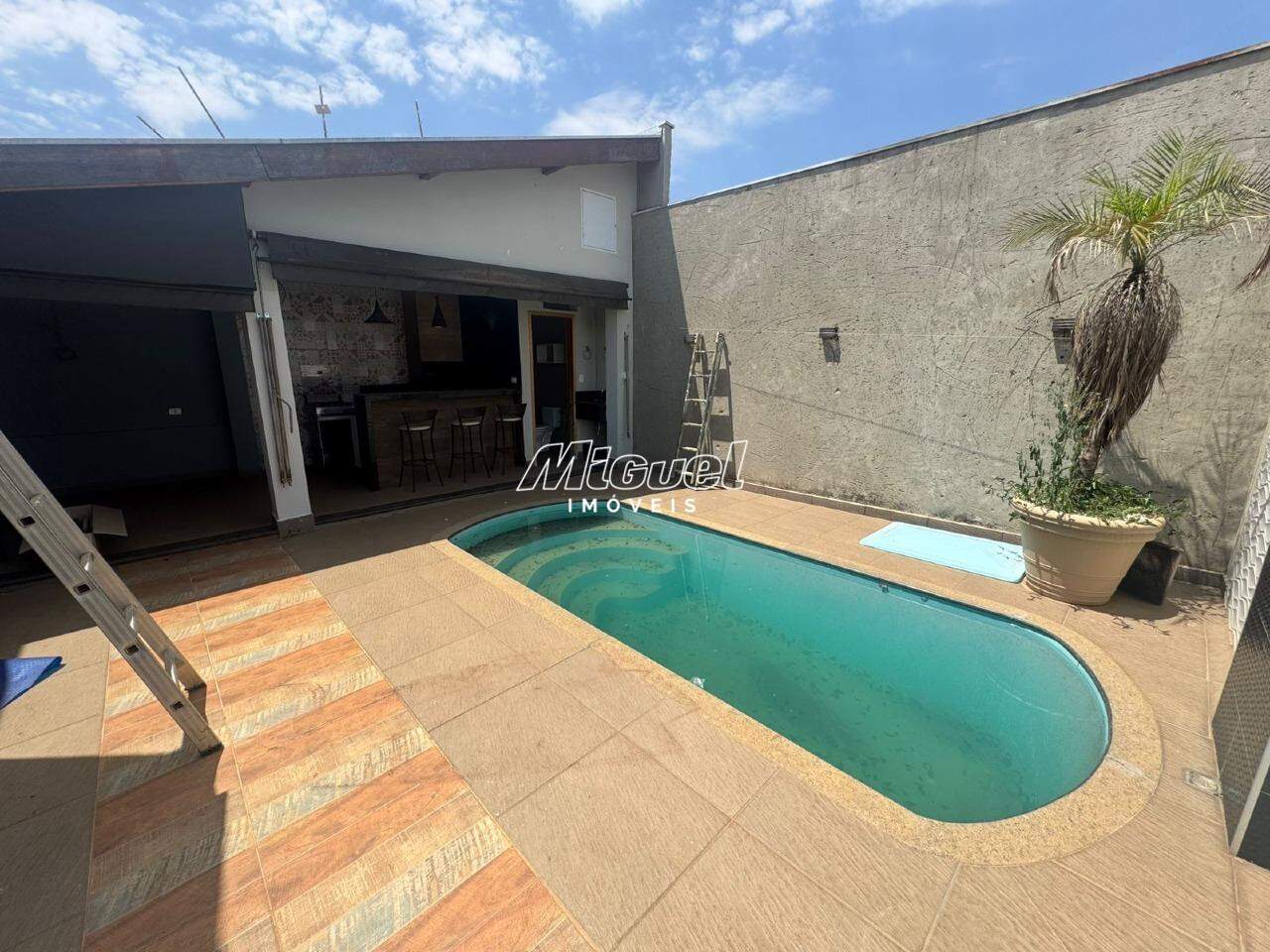 Casa, à venda, Conjunto Residencial Mário Dedini - 3 quartos - Piracicaba/SP: 