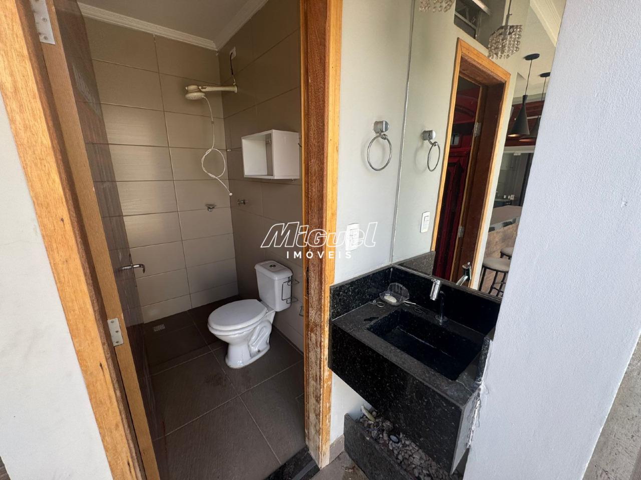 Casa, à venda, Conjunto Residencial Mário Dedini - 3 quartos - Piracicaba/SP: 