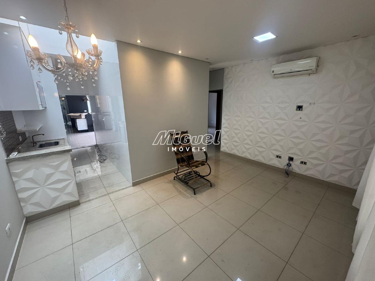 Casa, à venda, Conjunto Residencial Mário Dedini - 3 quartos - Piracicaba/SP: 