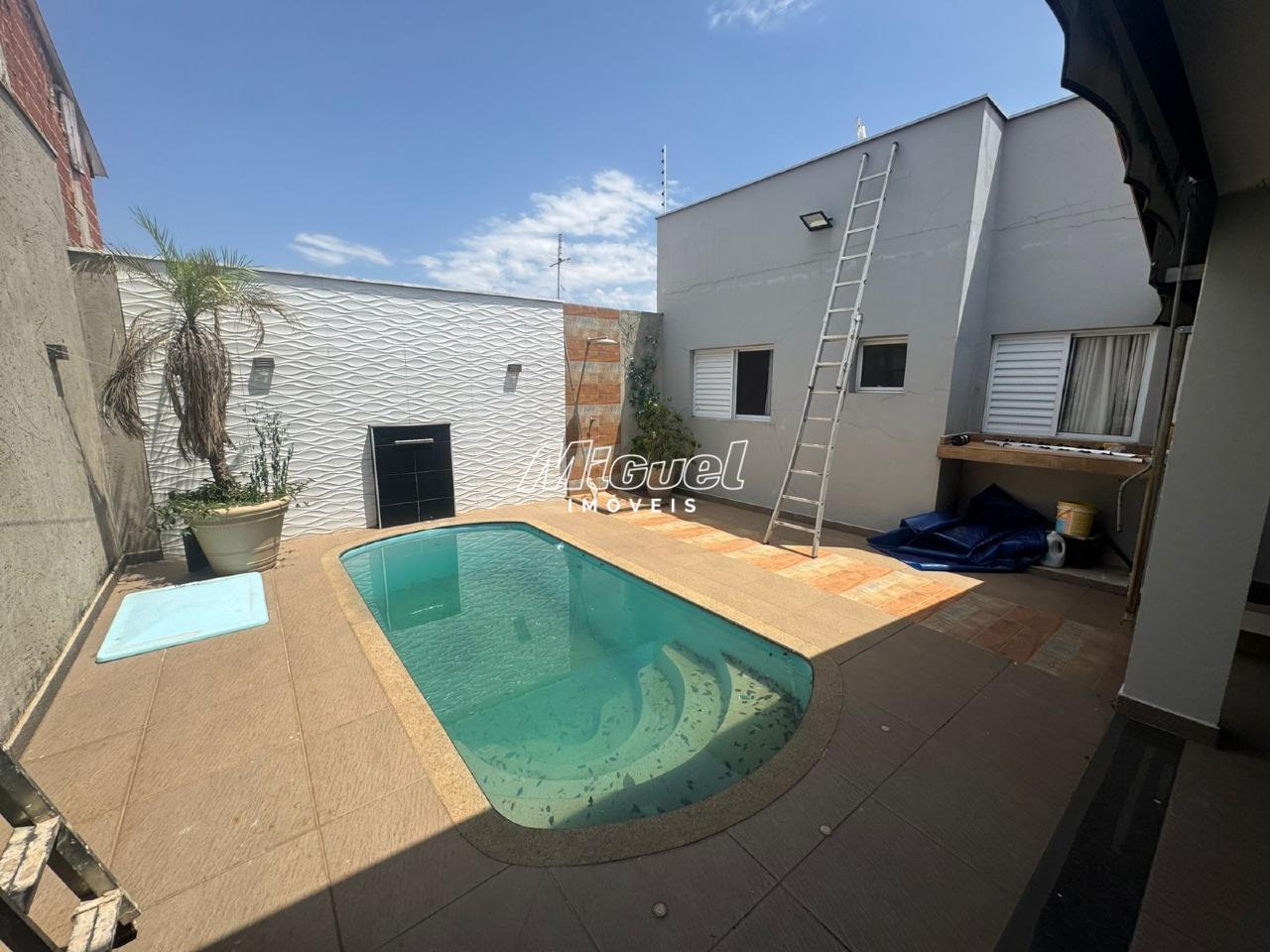 Casa, à venda, Conjunto Residencial Mário Dedini - 3 quartos - Piracicaba/SP: 