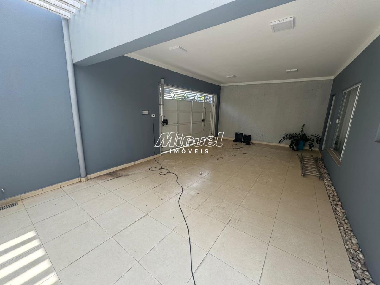 Casa, à venda, Conjunto Residencial Mário Dedini - 3 quartos - Piracicaba/SP: 