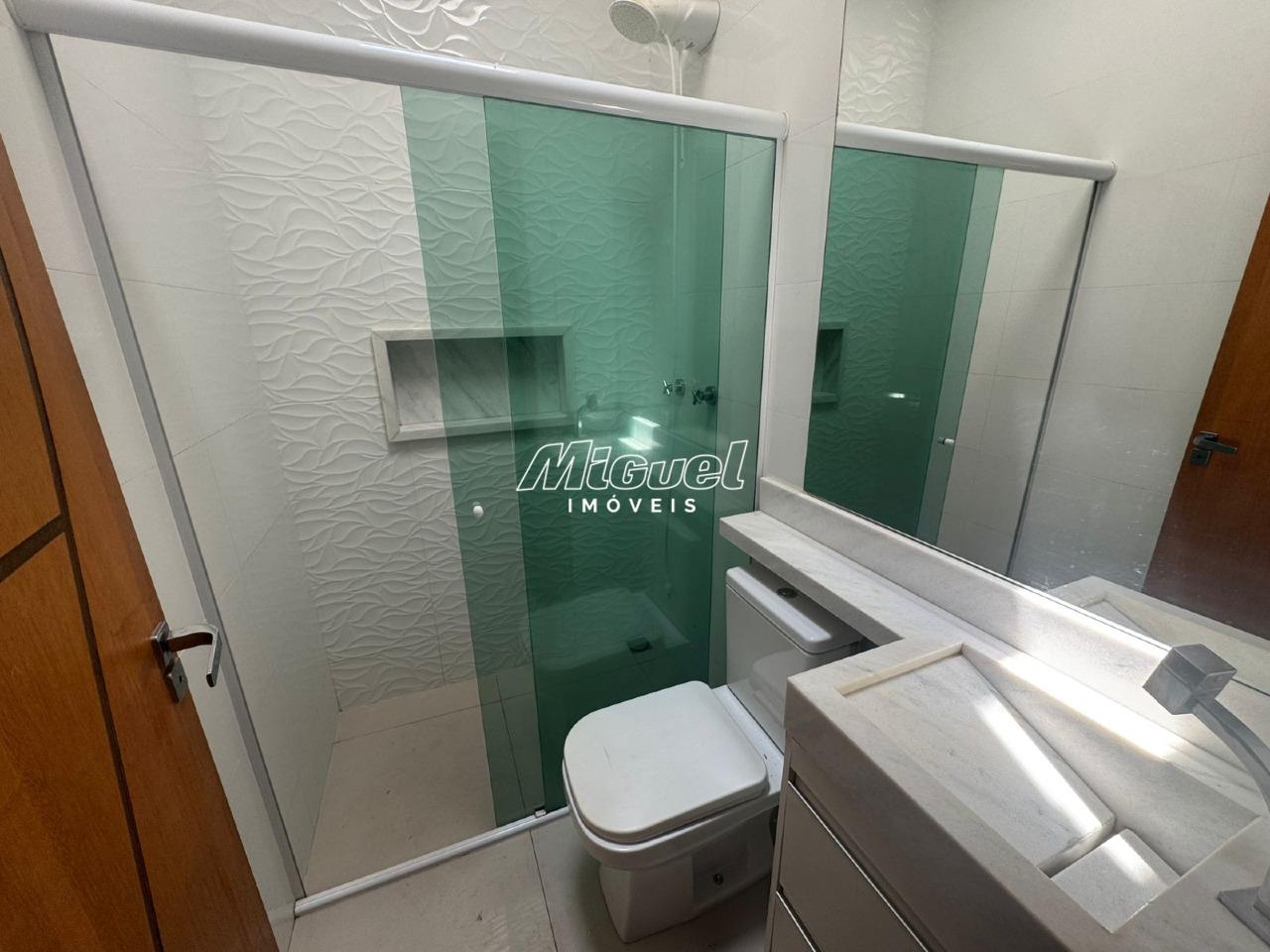 Casa, à venda, Conjunto Residencial Mário Dedini - 3 quartos - Piracicaba/SP: 