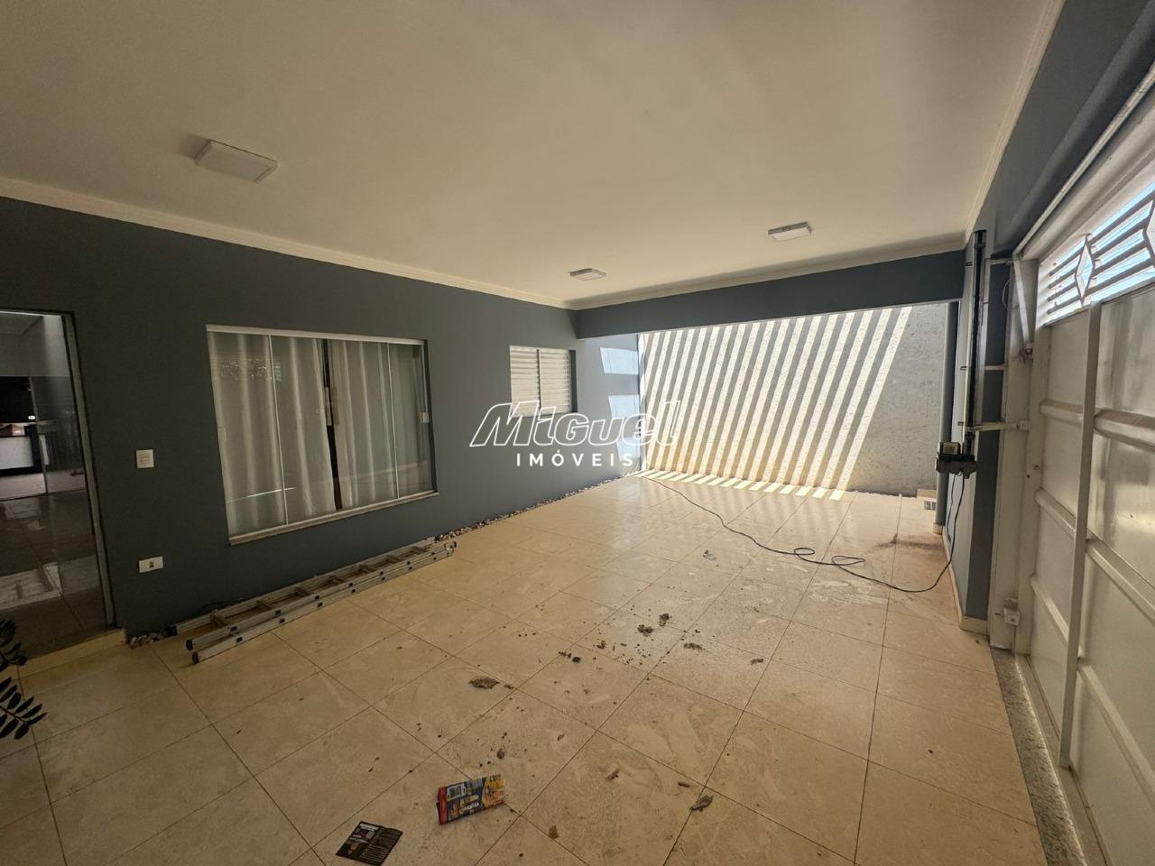 Casa, à venda, Conjunto Residencial Mário Dedini - 3 quartos - Piracicaba/SP: 