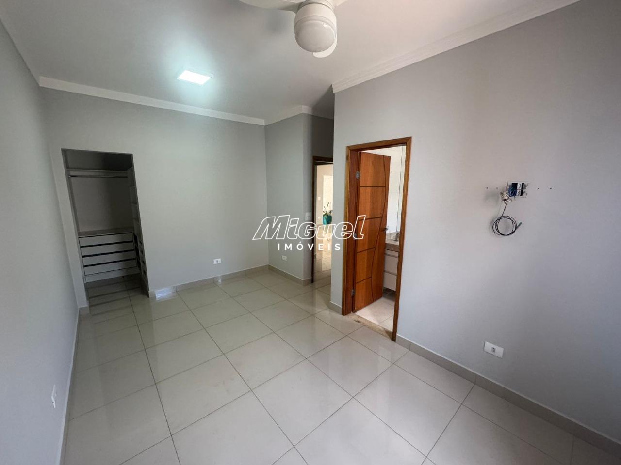 Casa, à venda, Conjunto Residencial Mário Dedini - 3 quartos - Piracicaba/SP: 