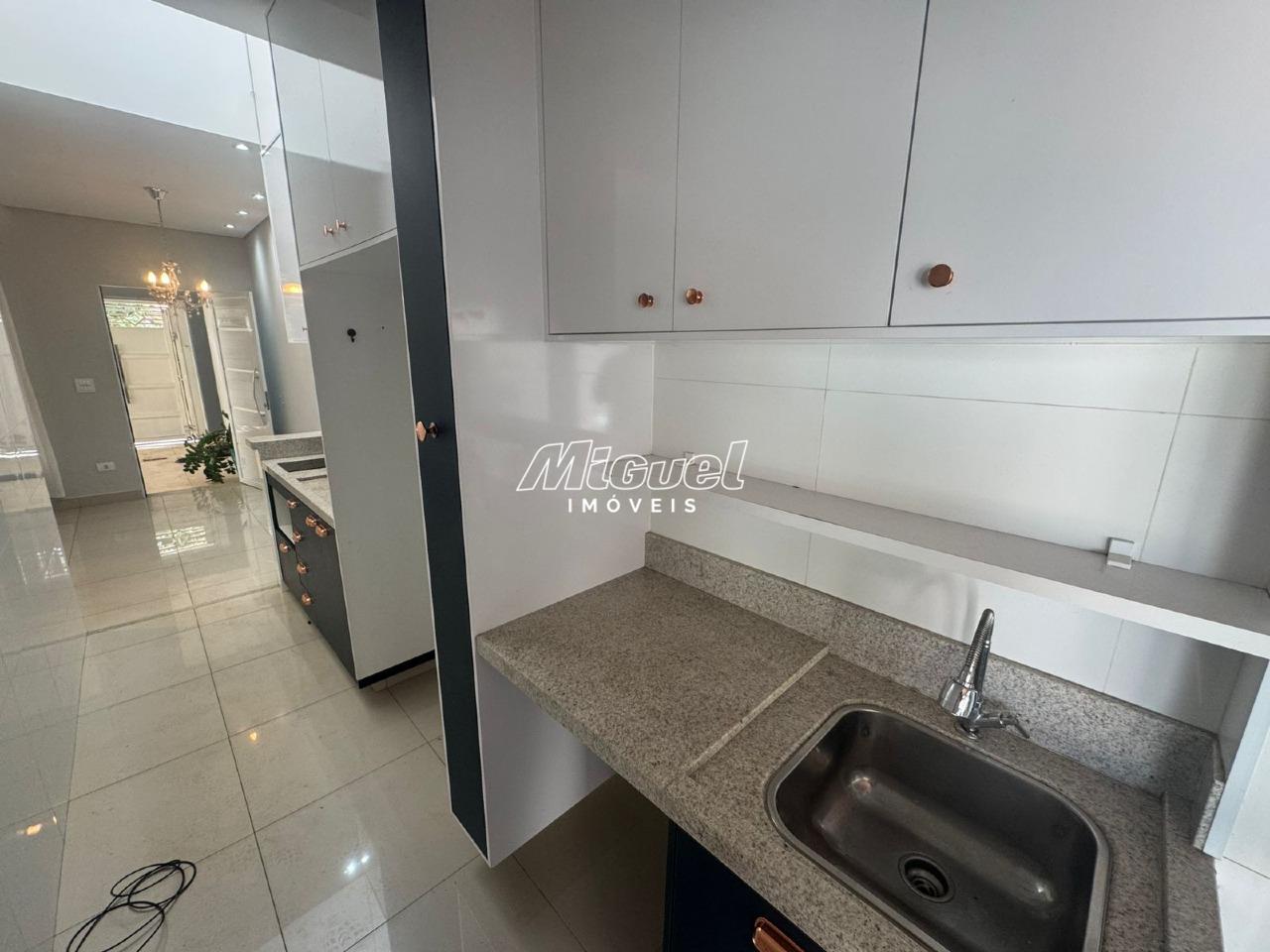 Casa, à venda, Conjunto Residencial Mário Dedini - 3 quartos - Piracicaba/SP: 