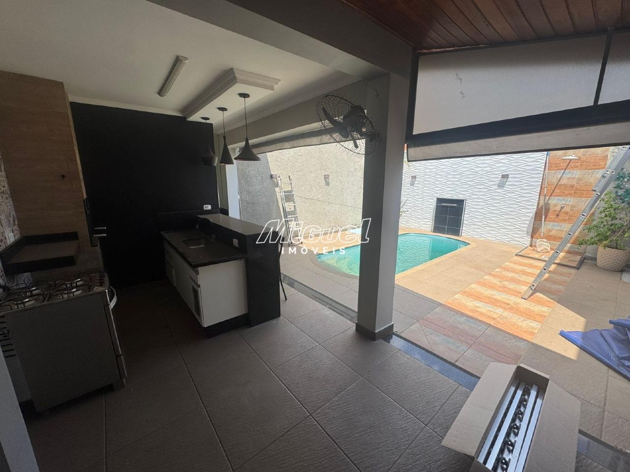 Casa, à venda, Conjunto Residencial Mário Dedini - 3 quartos - Piracicaba/SP: 