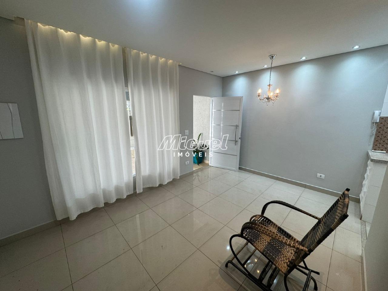 Casa, à venda, Conjunto Residencial Mário Dedini - 3 quartos - Piracicaba/SP: 