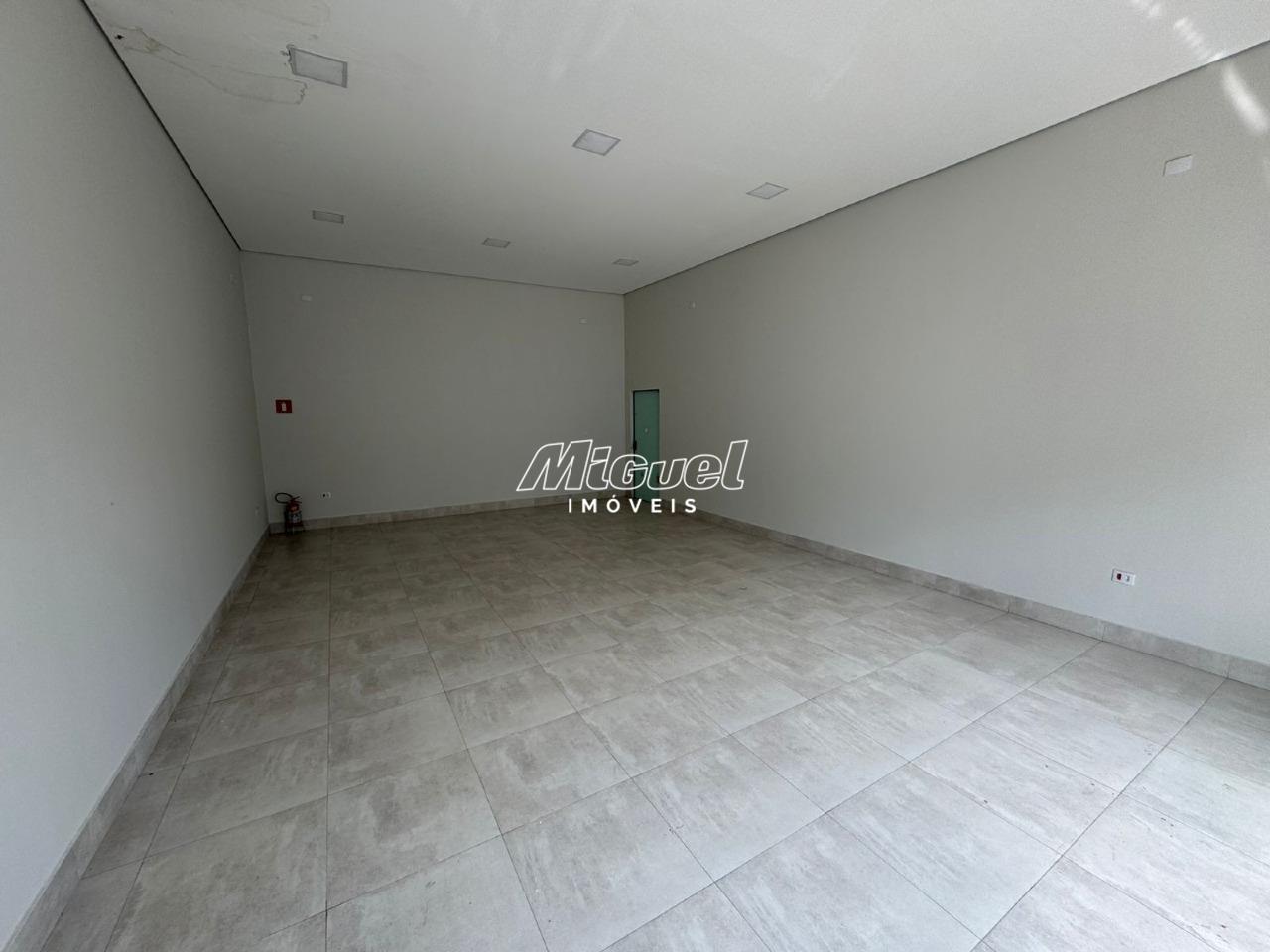 Salão Comercial, para aluguel, Centro - - Piracicaba/SP: 