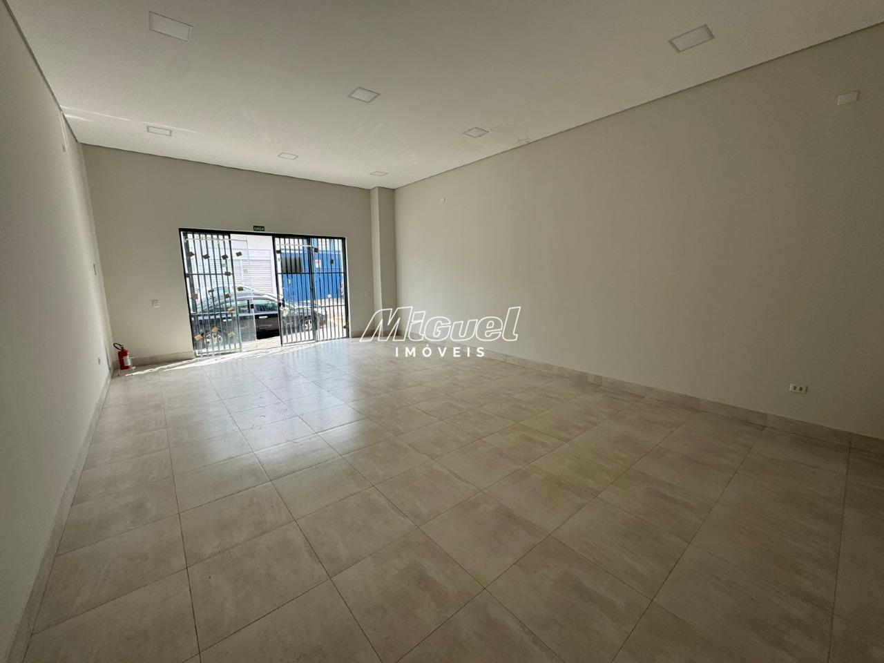 Salão Comercial, para aluguel, Centro - - Piracicaba/SP: 