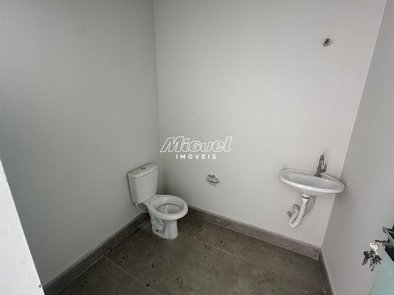 Salão Comercial, para aluguel, Centro - - Piracicaba/SP: 