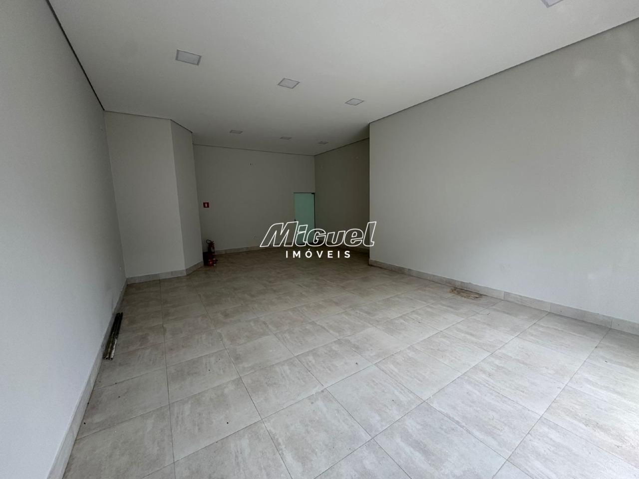 Salão Comercial, para aluguel, Centro - - Piracicaba/SP: 