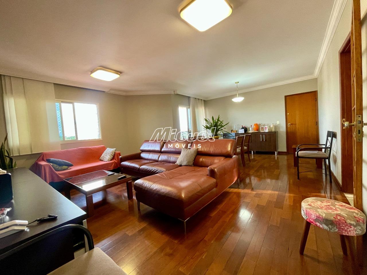 Apartamento, à venda, Vila Independência - 4 quartos Condomínio Edifício Liverpool - Piracicaba/SP: 