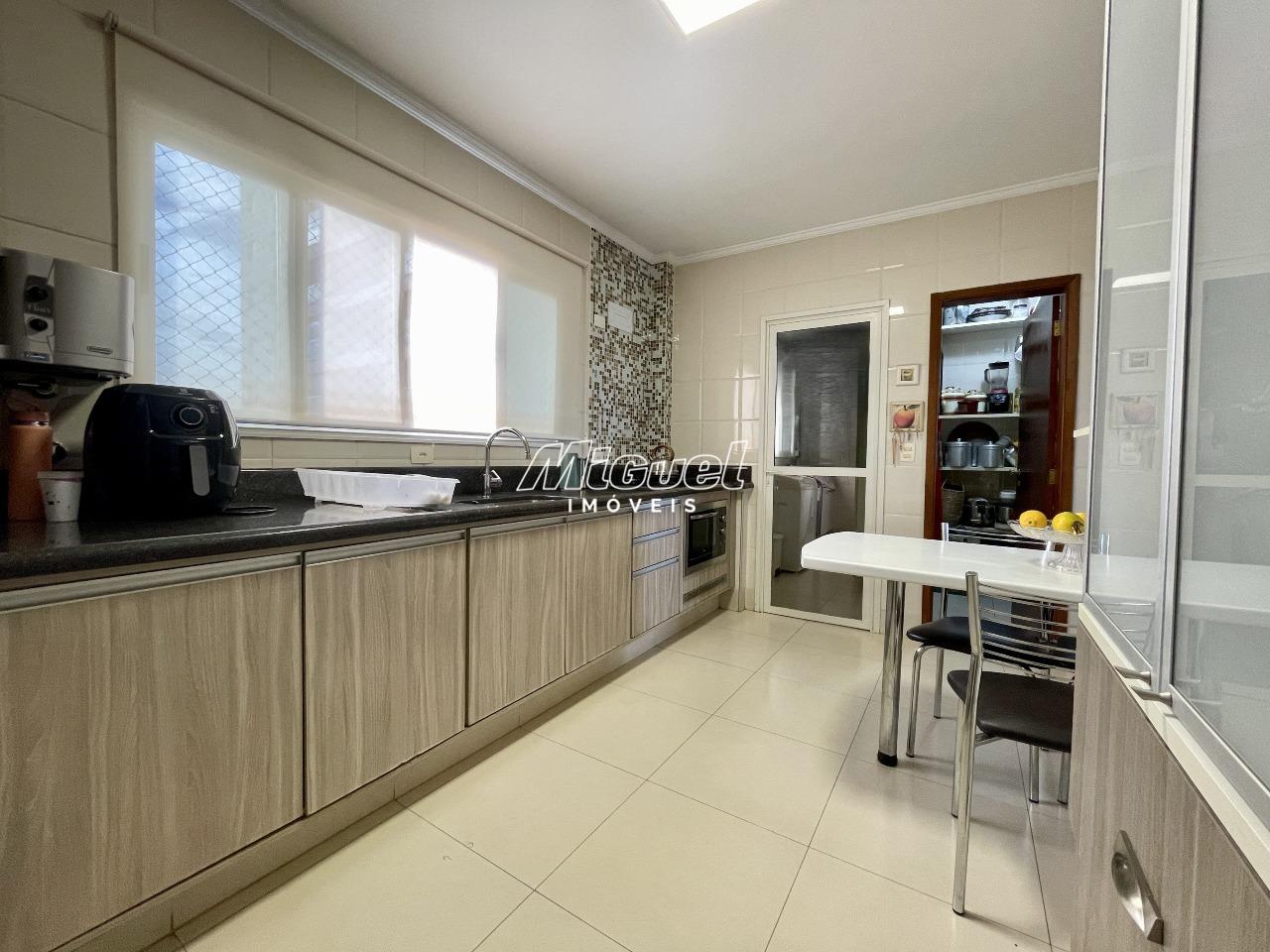 Apartamento, à venda, Vila Independência - 4 quartos Condomínio Edifício Liverpool - Piracicaba/SP: 