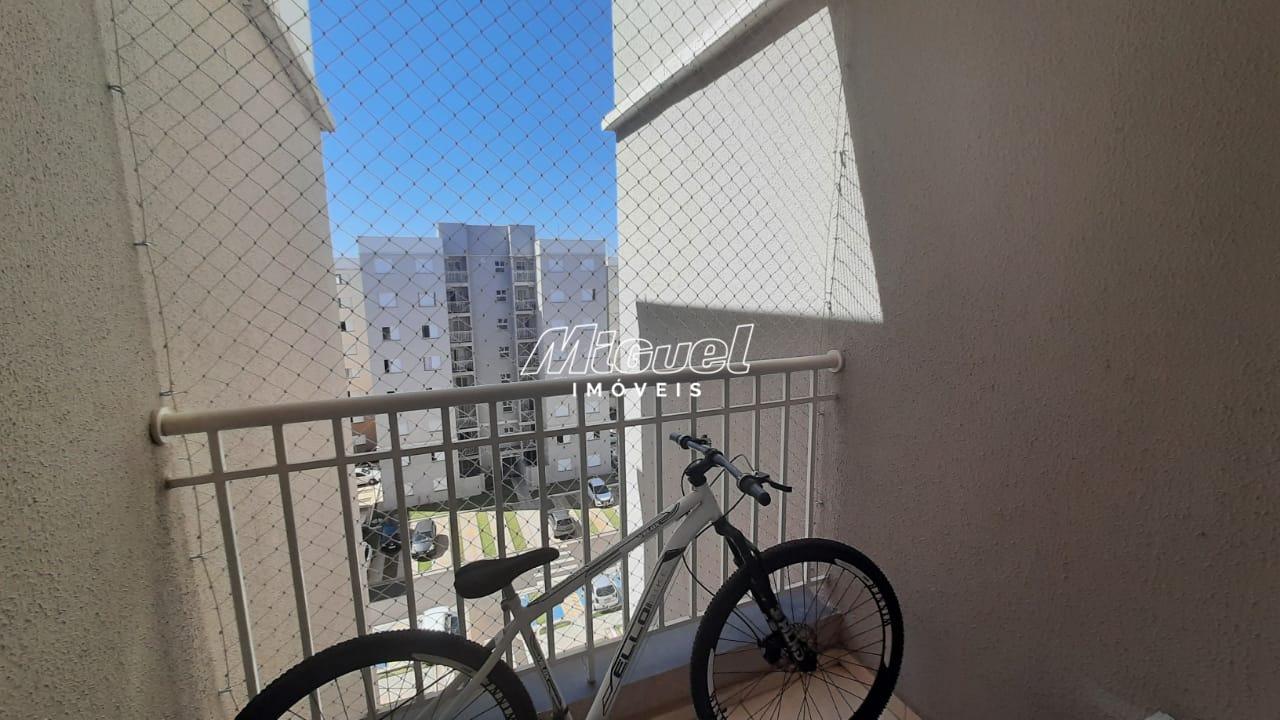 Apartamento, à venda, Jardim Abaeté - Piracicaba 2 quartos Condomínio Residencial Top Life III: 
