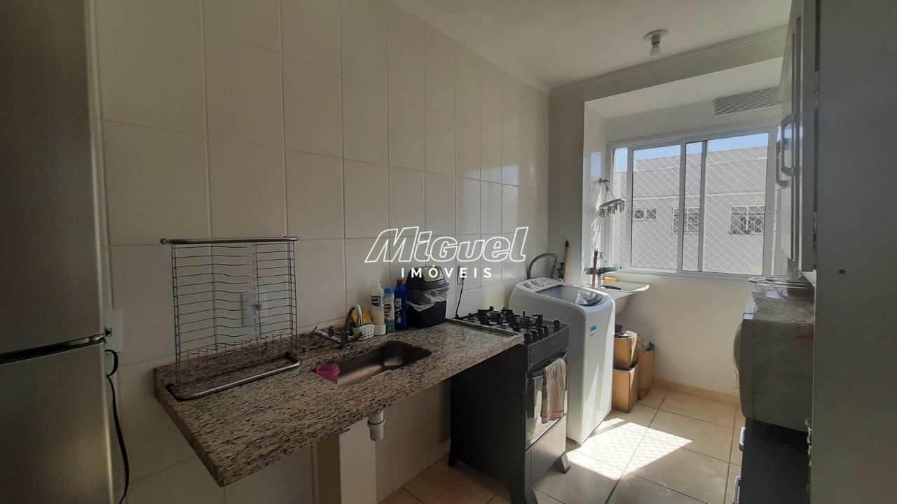 Apartamento, à venda, Jardim Abaeté - Piracicaba 2 quartos Condomínio Residencial Top Life III: