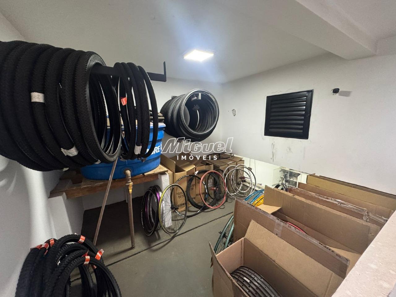 Salão Comercial, para aluguel, Vila Independência - - Piracicaba/SP: 