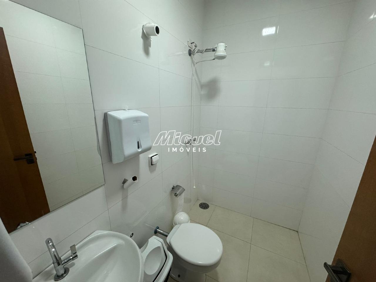 Salão Comercial, para aluguel, Vila Independência - - Piracicaba/SP: 