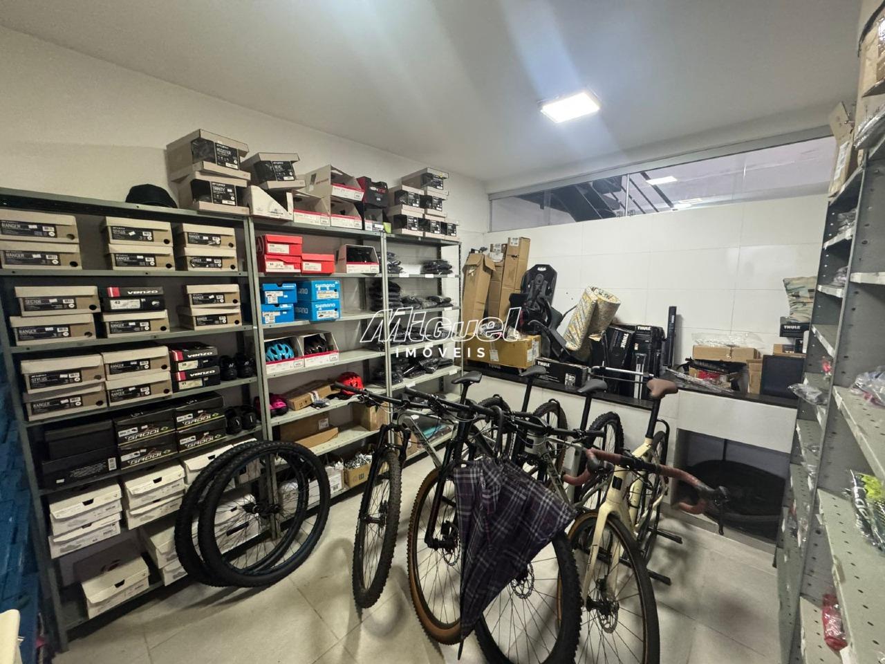 Salão Comercial, para aluguel, Vila Independência - - Piracicaba/SP: 