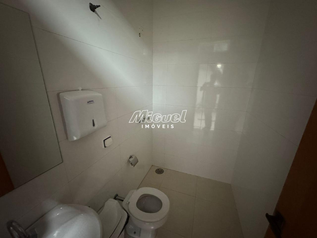 Salão Comercial, para aluguel, Vila Independência - - Piracicaba/SP: 