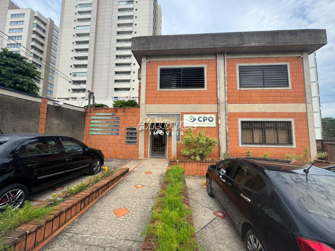 Salas/Conjuntos, para aluguel, Cidade Alta - - Piracicaba/SP: 