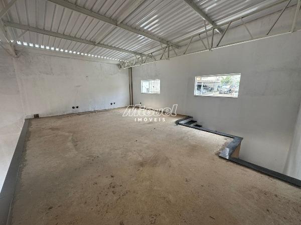 Salão Comercial, para aluguel, Cidade Alta - - Piracicaba/SP: 