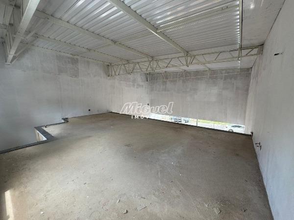 Salão Comercial, para aluguel, Cidade Alta - - Piracicaba/SP: 