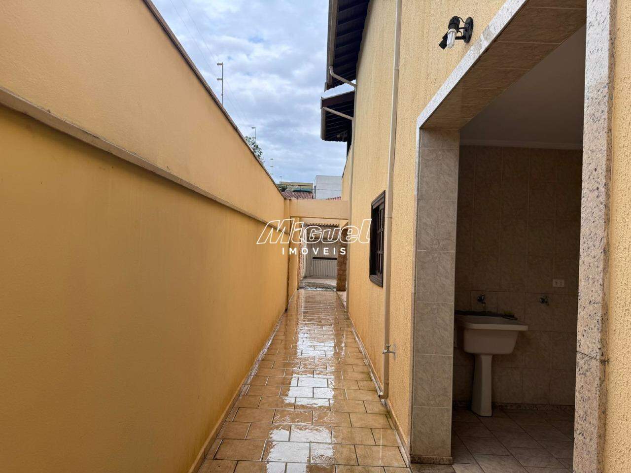 Casa, à venda, 3 quartos, Castelinho - Piracicaba: 