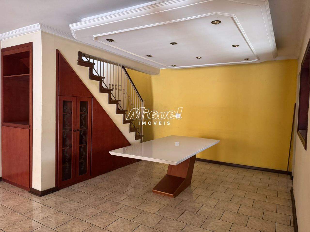 Casa, à venda, 3 quartos, Castelinho - Piracicaba: 