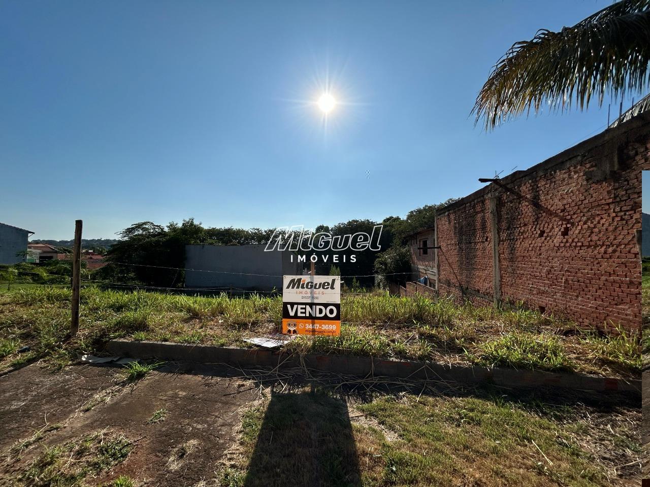 Terreno, à venda, Santa Rosa - - Piracicaba/SP: 